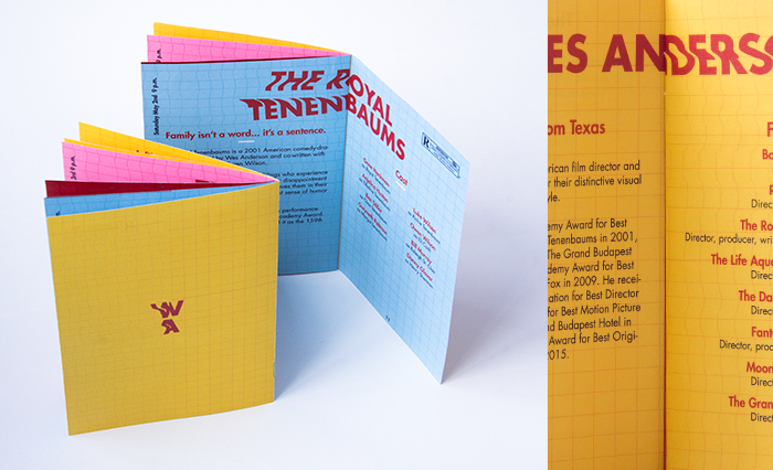 D&AD new blood Awards Monotype Brief wes anderson symmetry