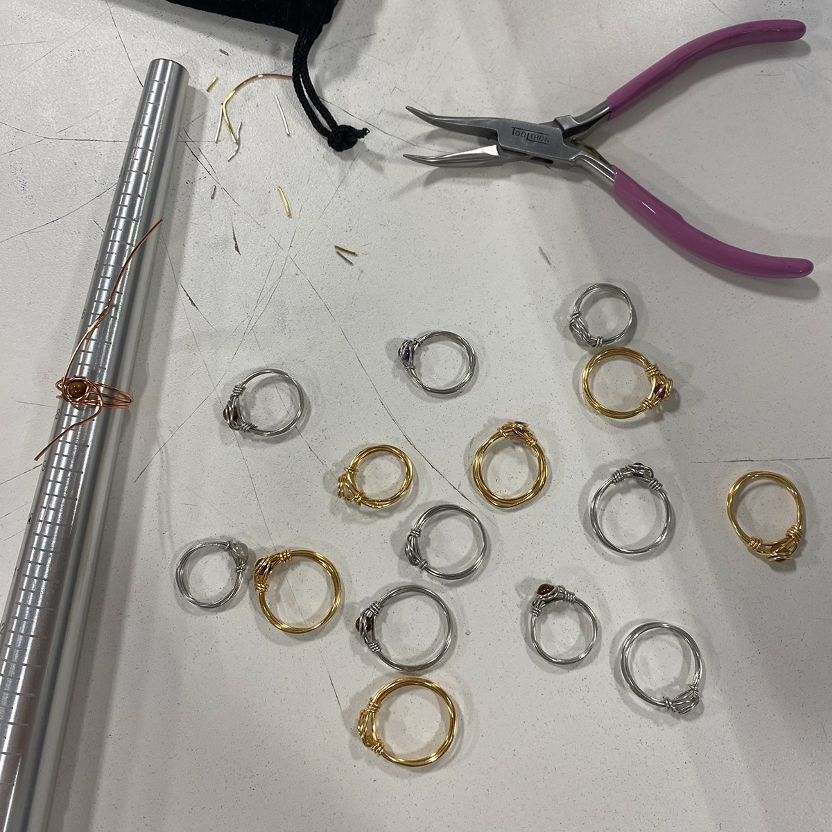 Handmade Jewelry handmade ring handmade rings jewelry rings Wire wrap wire wrapped jewelry wire wrapping