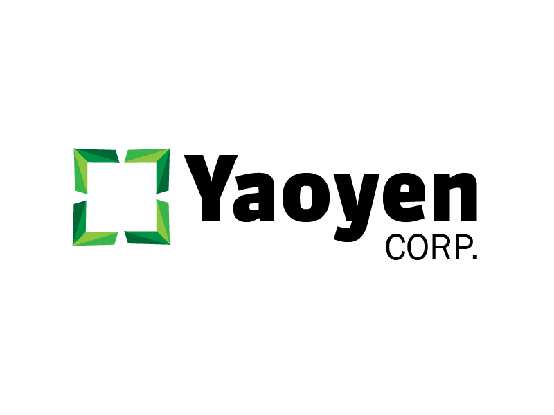 logo Yaoyen Corp. proposta identidade visual
