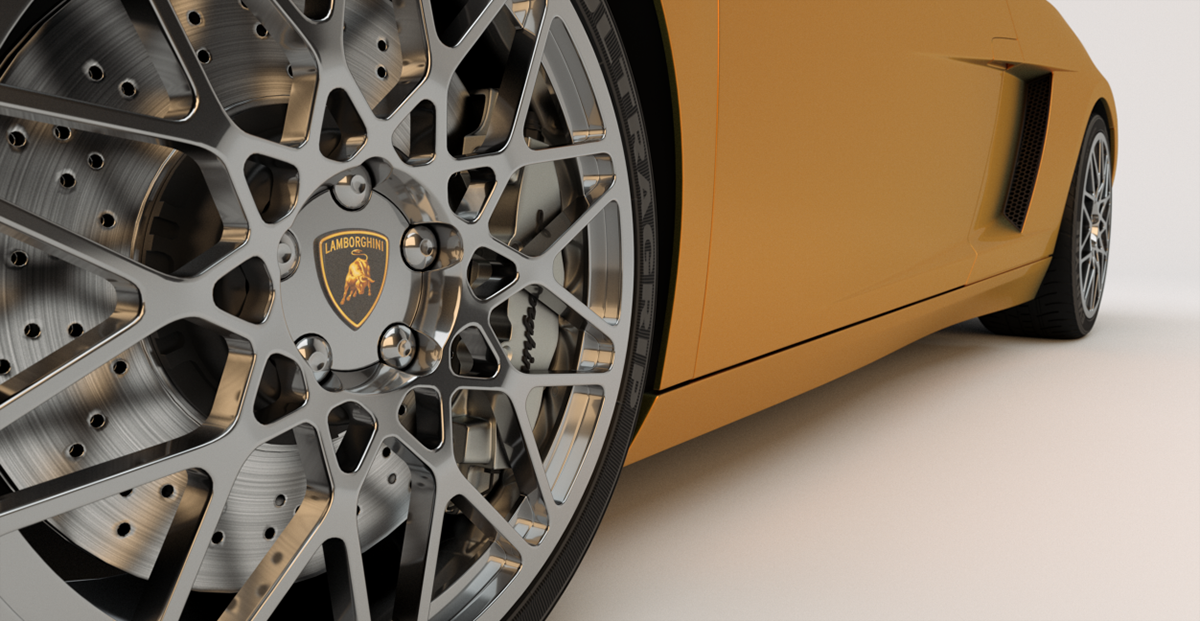 LP automotive   design 3D Render studio unbiasedcgi