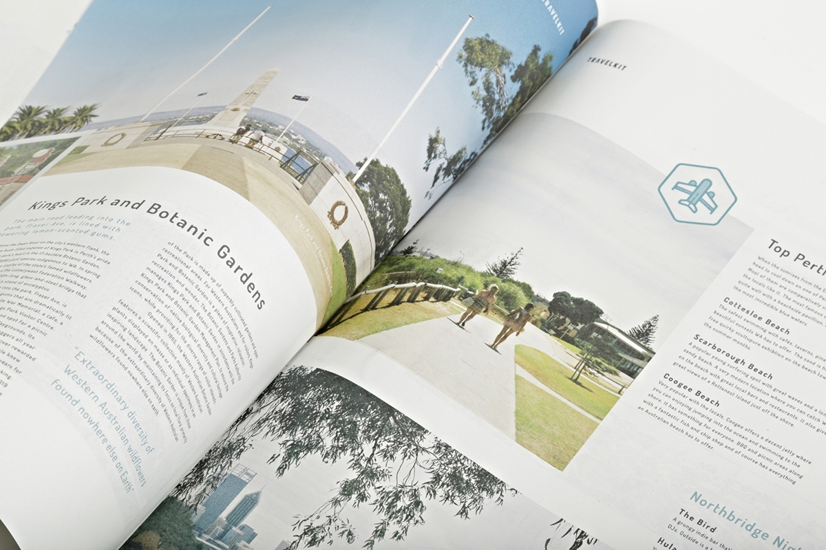 editorial design Australia magazine perth sydney Melbourne newspaper Layout print