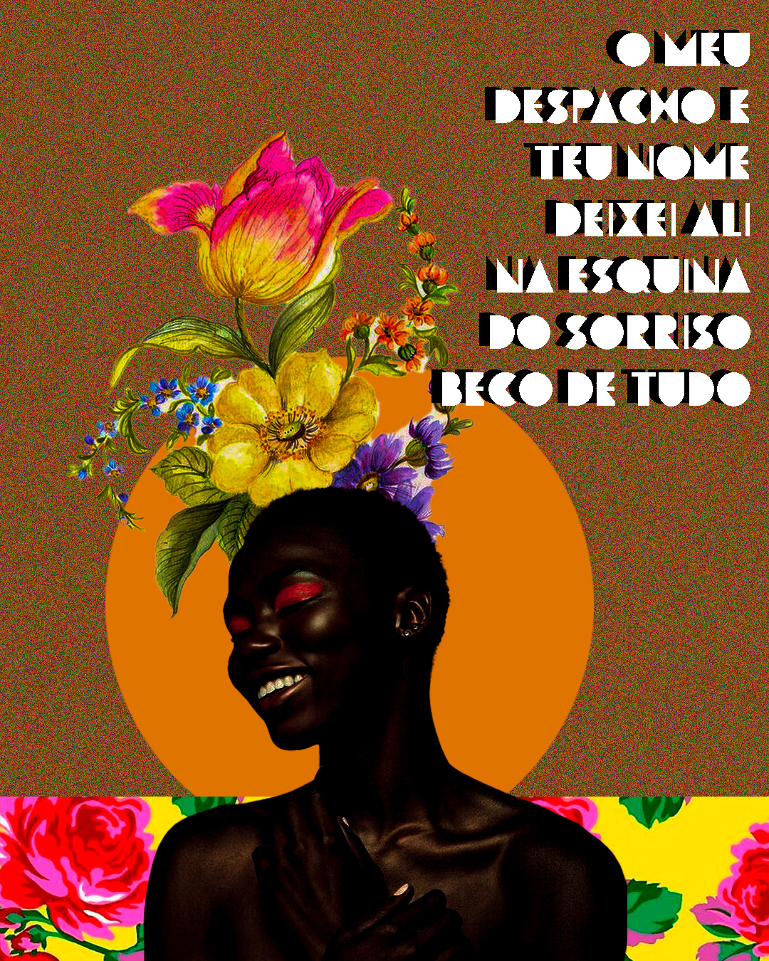 afro Direção de arte mulher negra poema poesia Preta Redação religião Sapatao