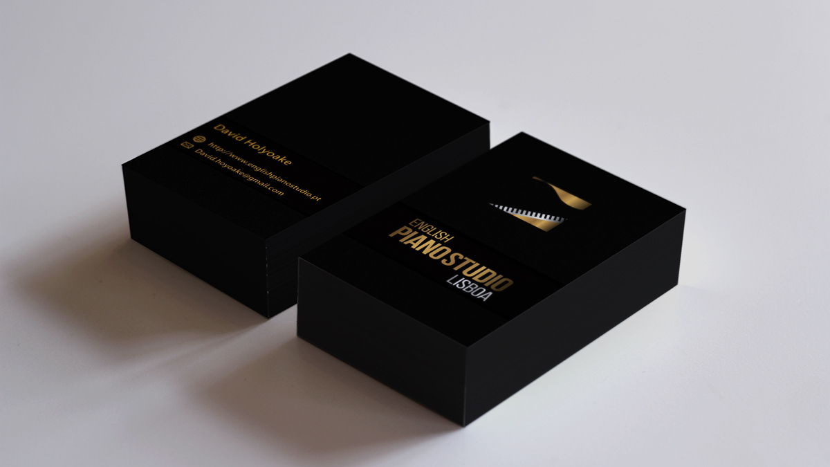 Piano branding  logo design Web Design  gold music teaching