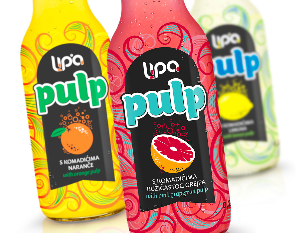 #packaging #pulp #labeldesign
