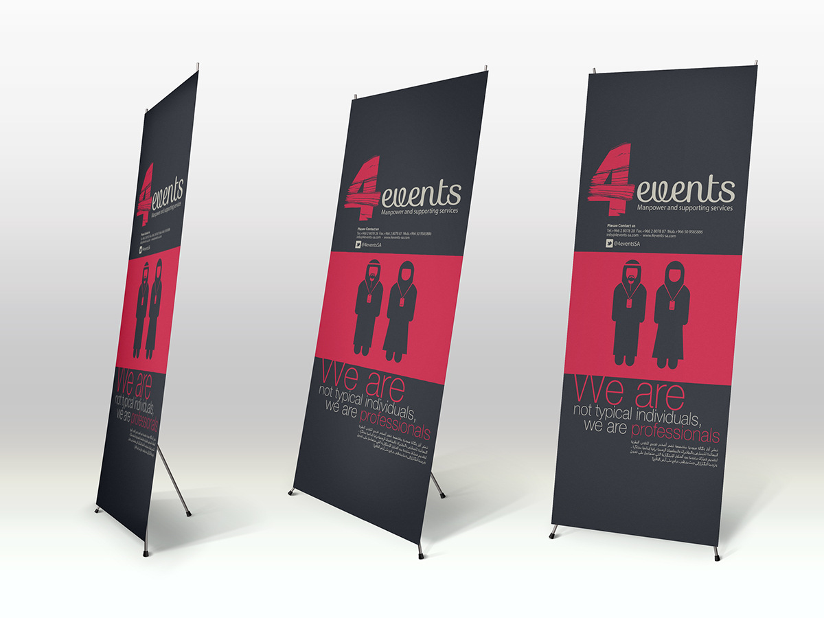 4events event logo design yousef shikim yousefshikim art graphics