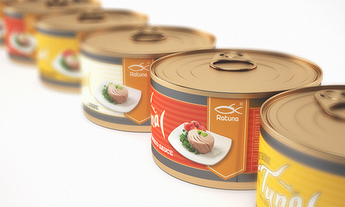 Ratuna tuna canned Food  rio rio creative hanoi vietnam agency