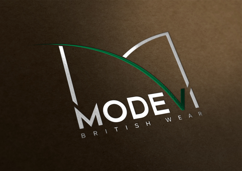 Menswear  visual identity  engineering british modern