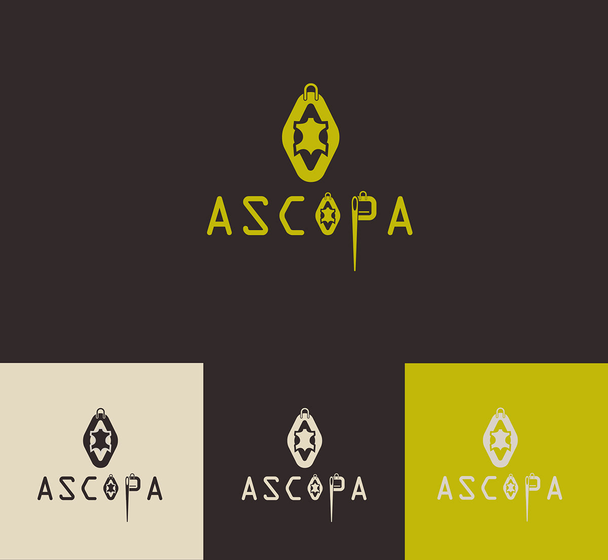 branding  brand identity art creative adobe illustrator logo leather graphic design 