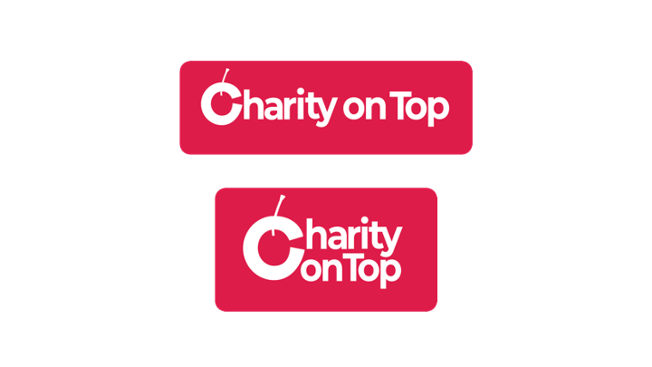 art direction  branding  Charity on Top creative graphic design  Graphic Designer logo presentation template rebranding