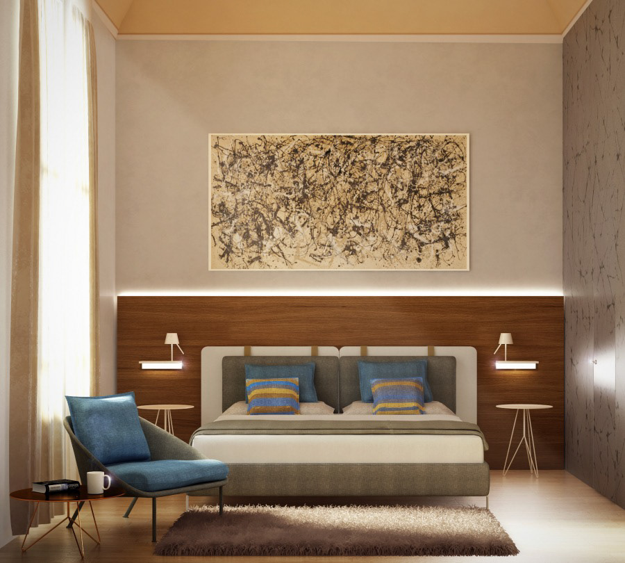 3D cinema4d design hotel Interior luxory ortigia room sicarusa sicily