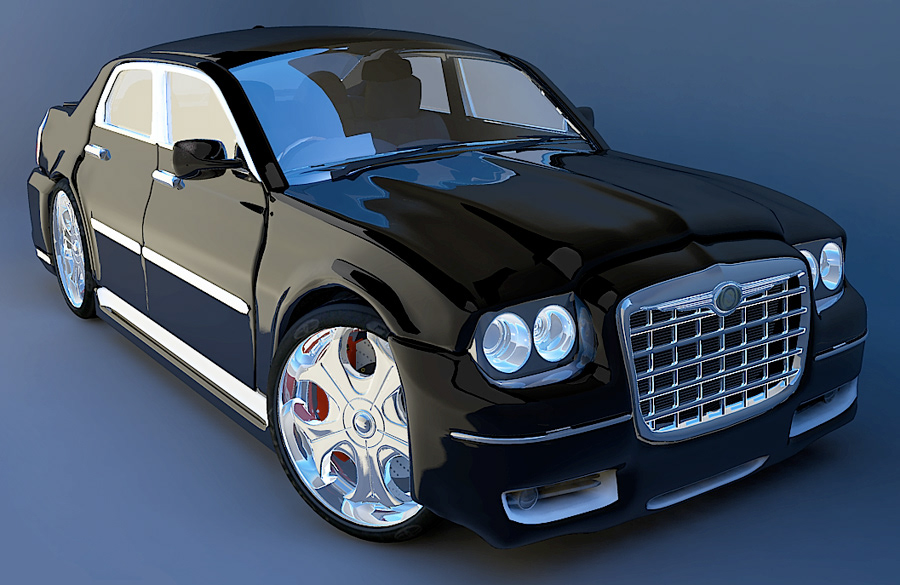 demo automobiles guns Character characters model modeling models 3D animator Computer Modeling