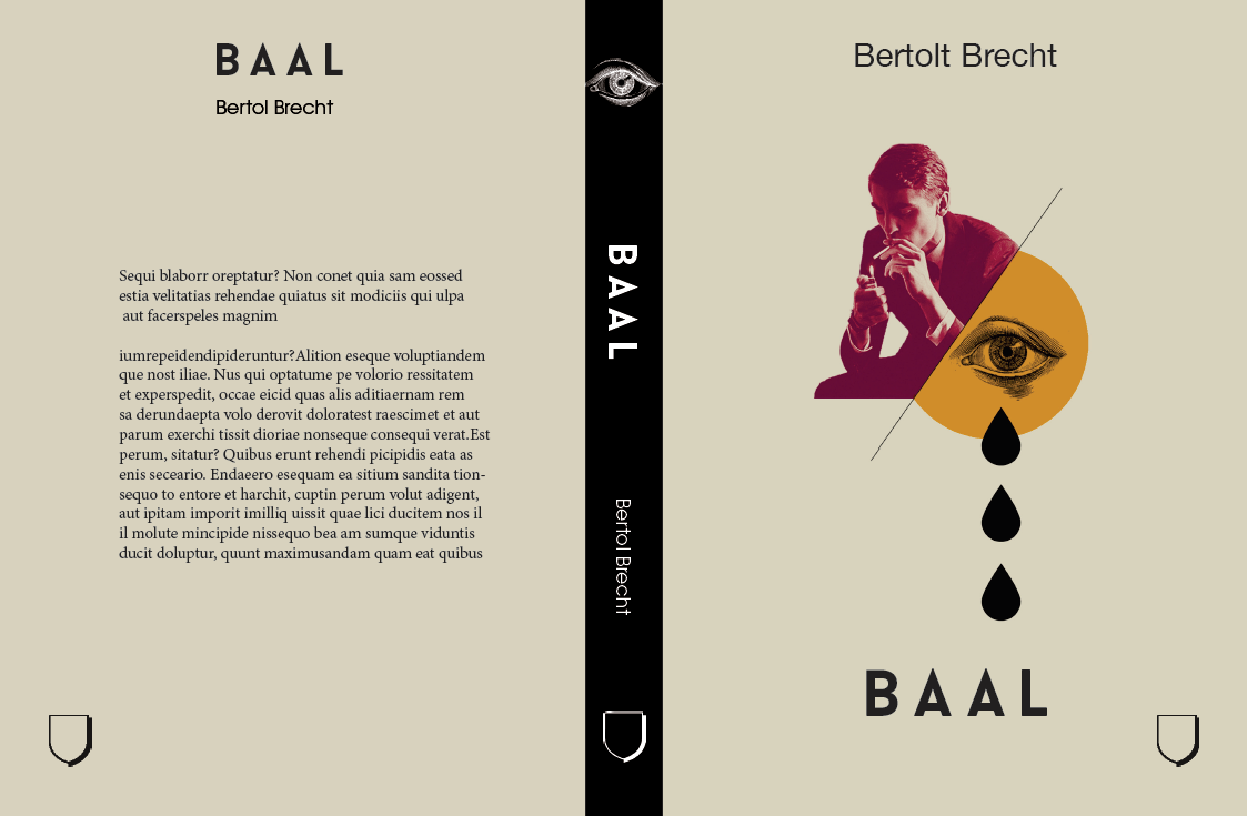 #collage #Bertoltbrecht #coverbooks #visual #fanzine
