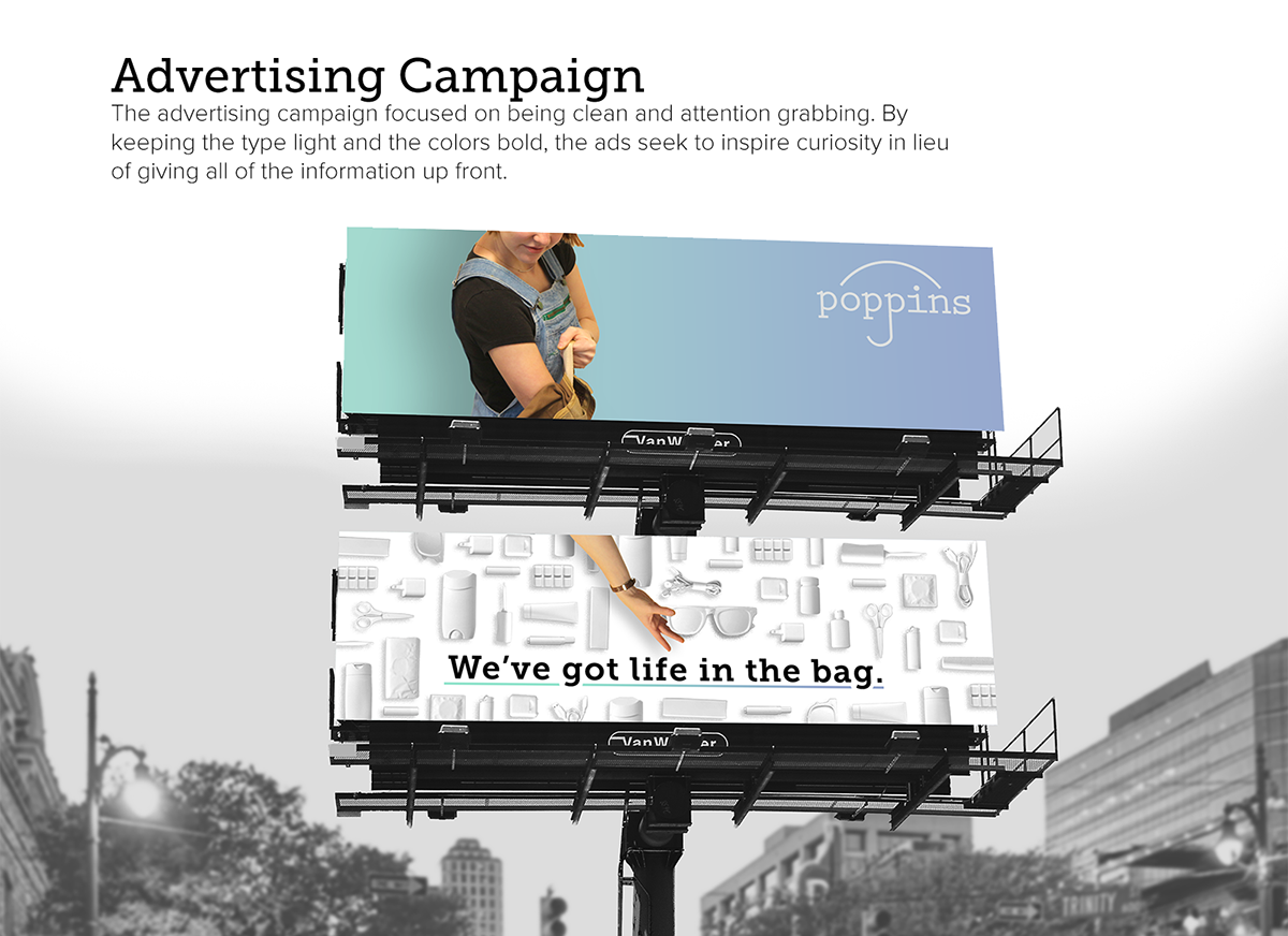 branding  Creative Direction  Poppins Mary Integrated design system
