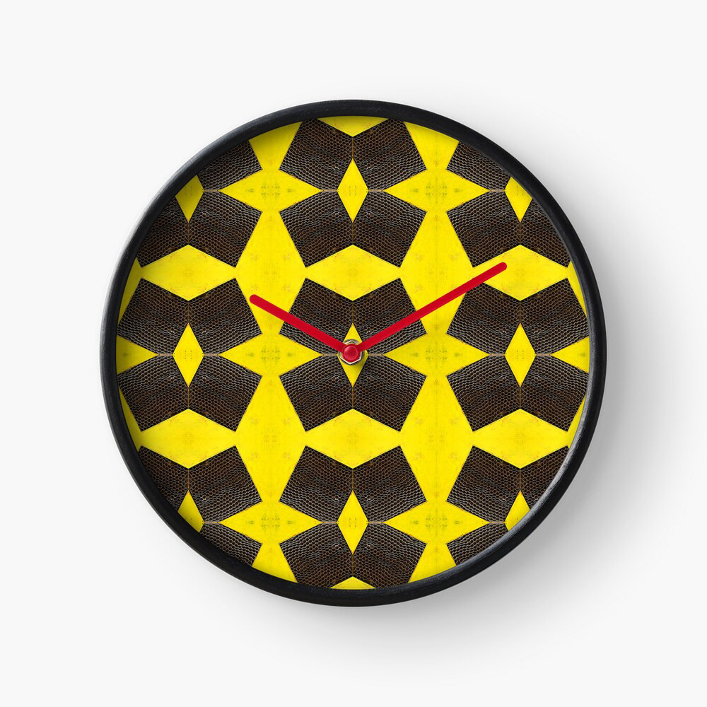 geometric abstract surface design print stars Papillon Flowers yellow numérique square