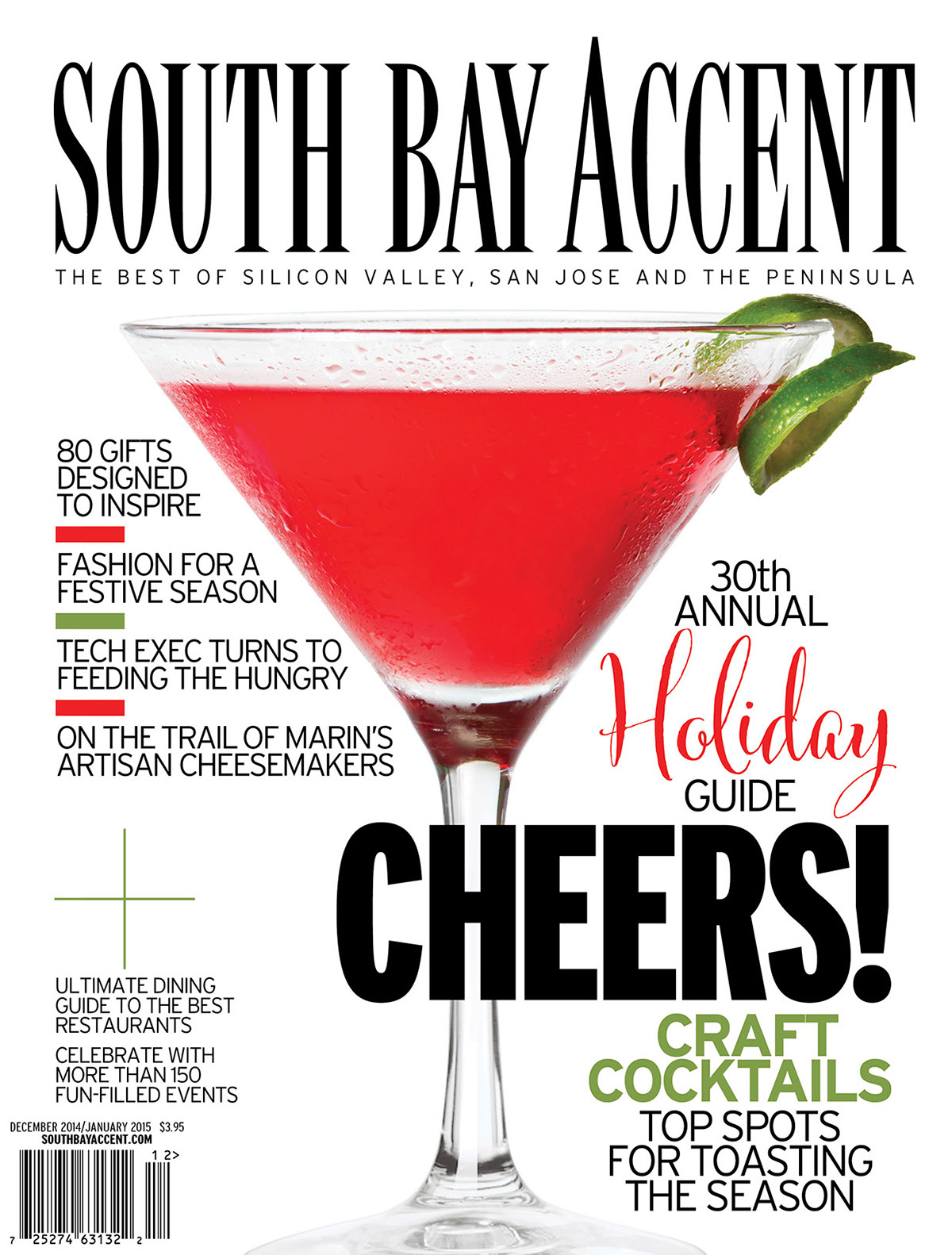 magazine cover South Bay Accent