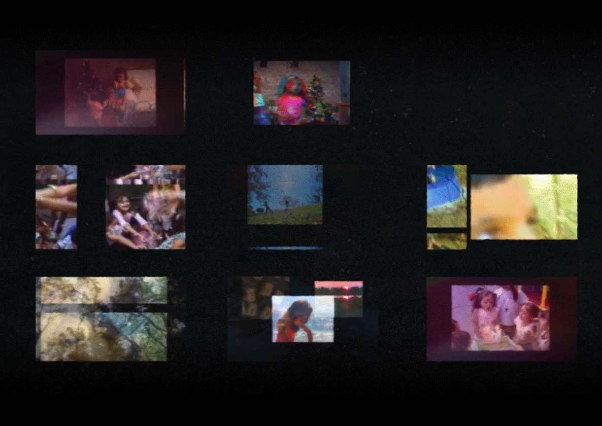 VJ visuals audiovisual conceptual projection video vjing