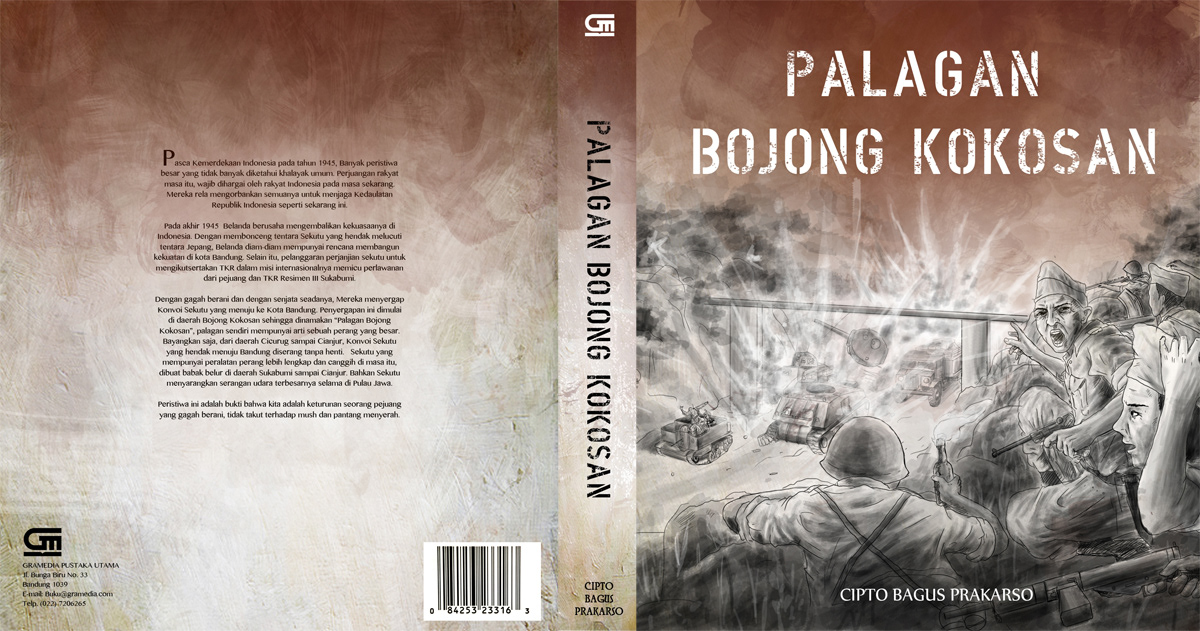Palagan Bojong Kokosan Cipto Bagus Prakarso eatho Bojong Kokosan itenas Institut Teknologi Nasional ito Buku Ilustrasi