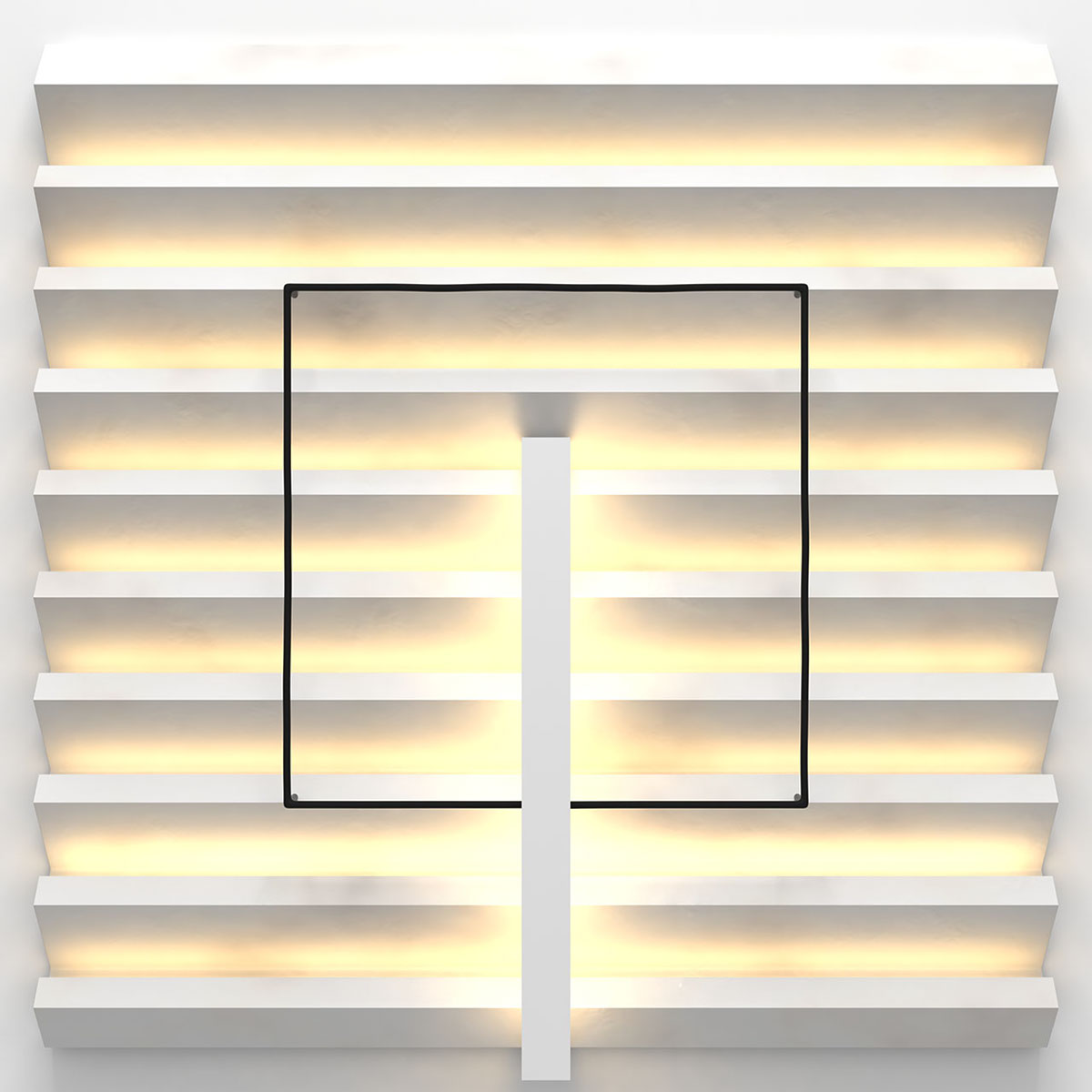 frame light square