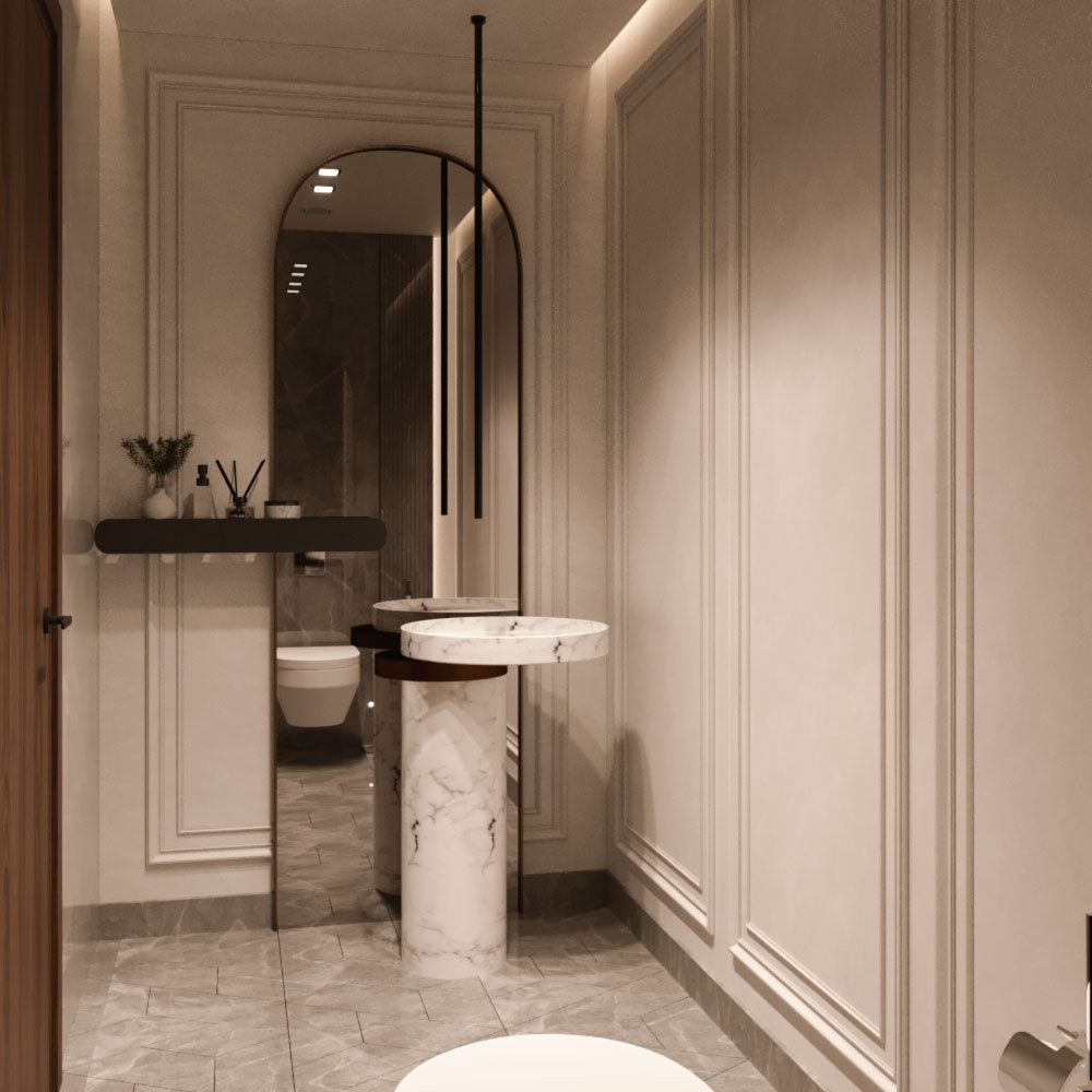 Sink Interior architecture Render interior design  visualization corona 3ds max archviz modern
