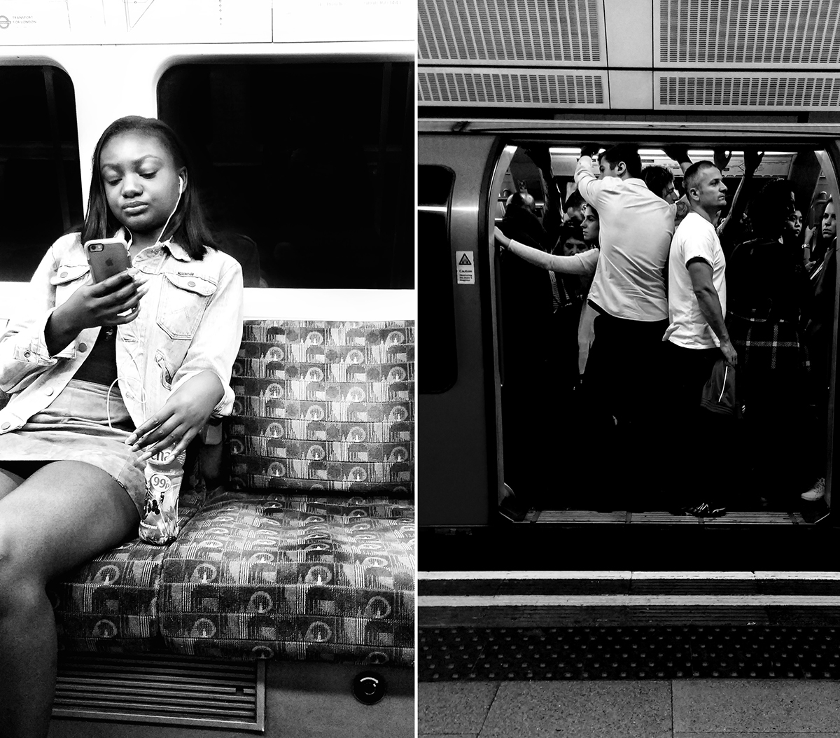 people random underground bnw London blackandwhite city Street streetphotography Transport