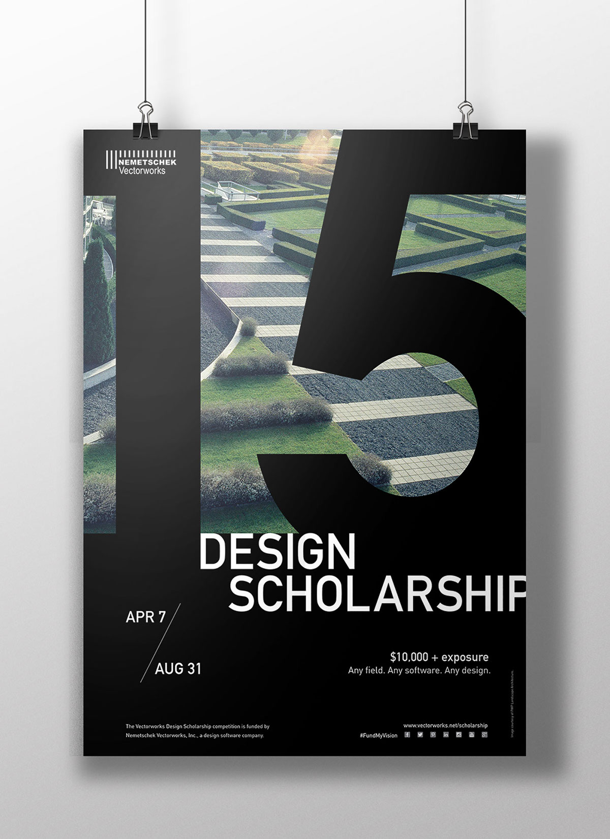 posters Poster Design postcards Postcard Designs Direct mail vectorworks scholarship design