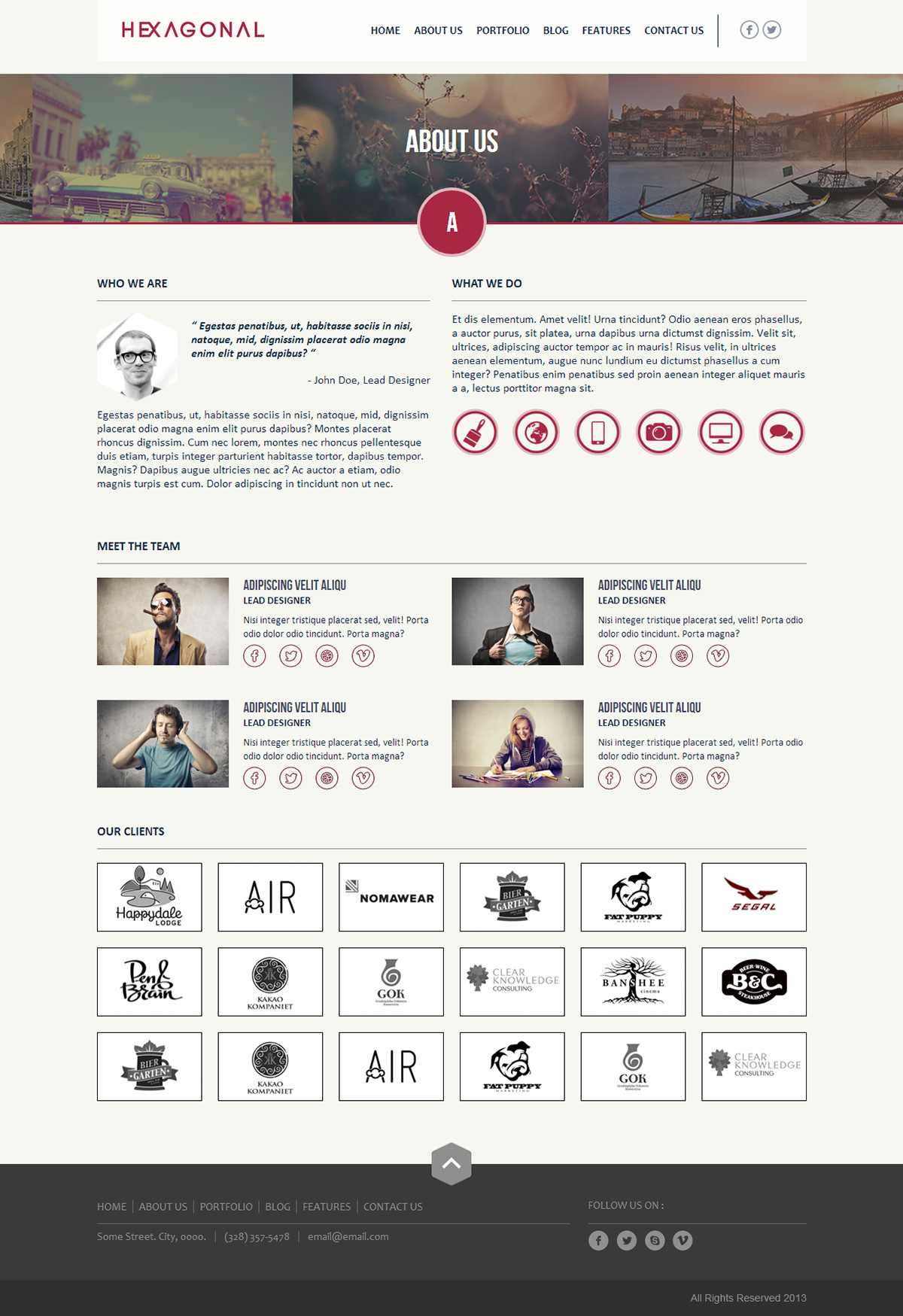 Website site Web design Webdesign template modern clean creative Unique minimal Responsive html5 template
