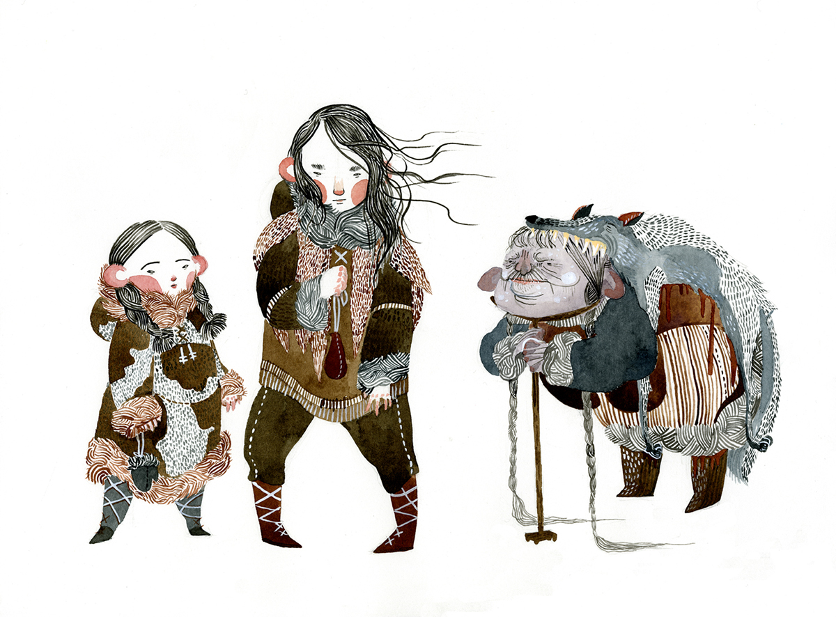 hansel and gretel fairy tale children's book children's Grimm's Fairy Tales Inuit Inuit culture