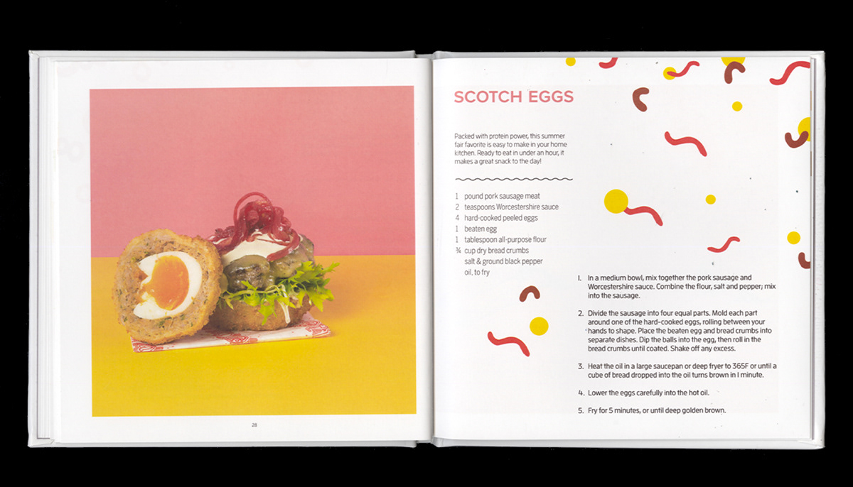 cookbook Photography  Food  Pop Art pop food pop culture