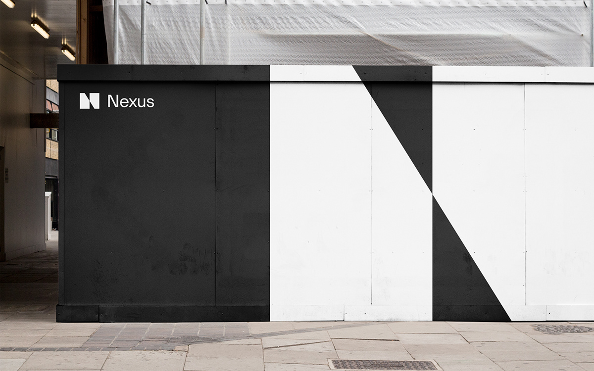 Nexus Building Hoarding
