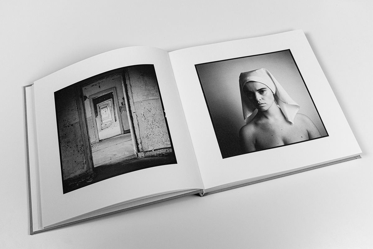 design black and white analog book book design print Layout