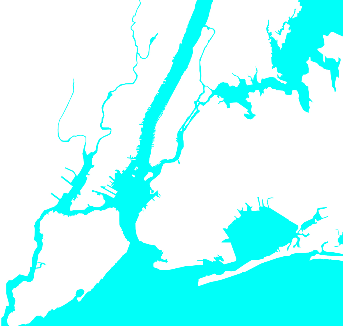 maps water Cities New York amsterdam Rotterdam antwerp Le Havre berlin