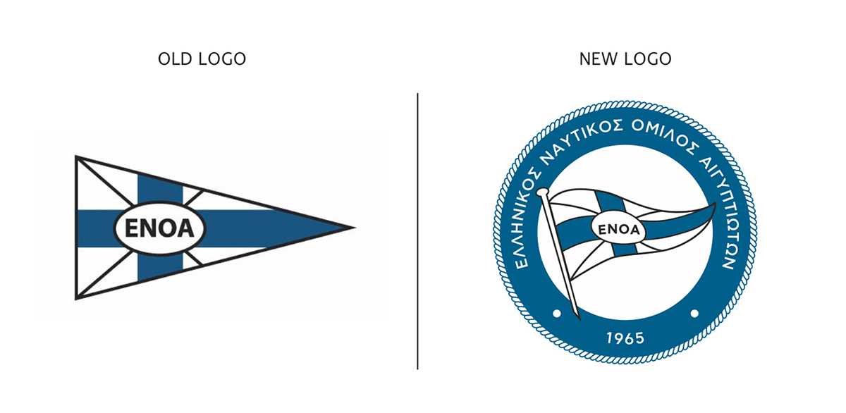 logo redesign nautical Yachting