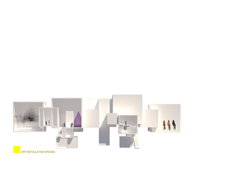 space to culture art museum gallery regeneration bologna Architectural competition