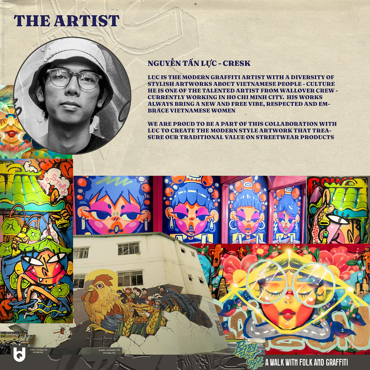 About Artist Nguyen Tan Luc - Cresk