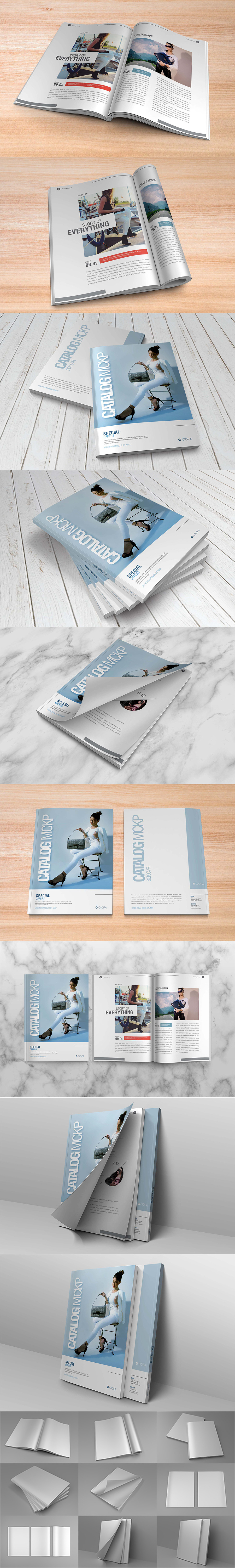 a4 book Booklet brochure business corporate cover creator customizable Customize