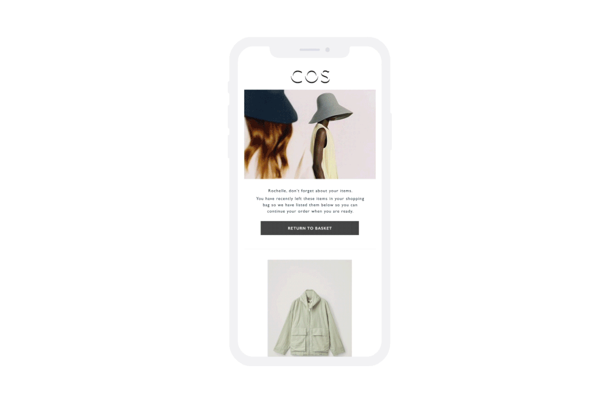 campaign editorial Email Fashion  marketing   Web Design 