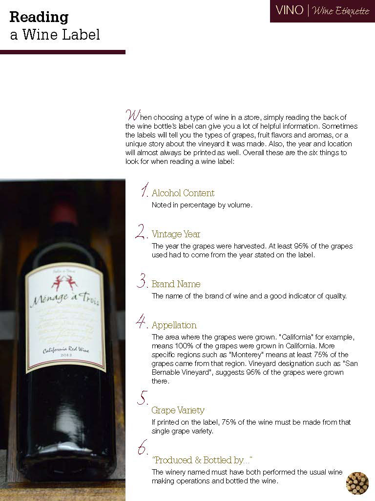 iPad magazine wine DPS app winery wine bar wine etiquette Wine Packaging corks wine pairing wine cocktails