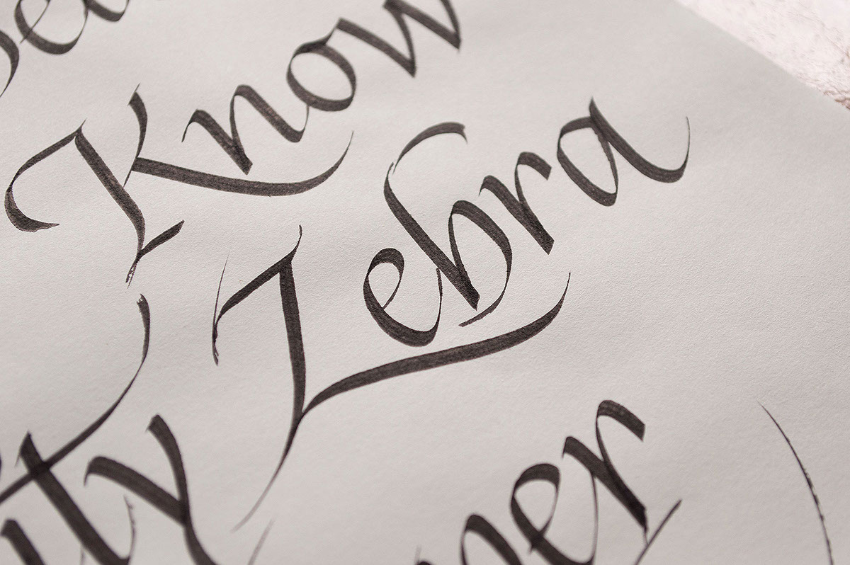 Curso de Caligrafia online CALLIGRAPHY CLASS italics lettering tipografia handmade handwriting