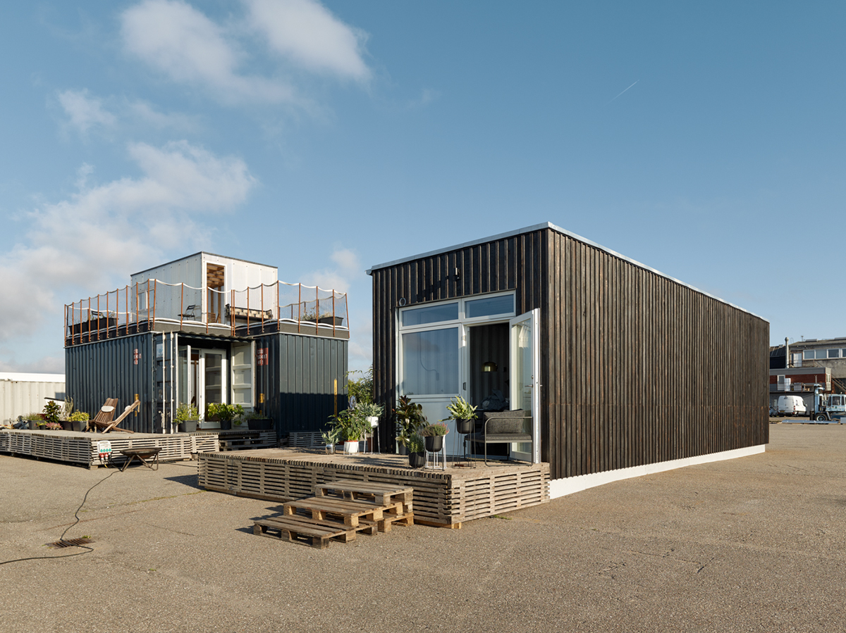 container Vandkunsten CPH Containers craftsmanship front-runner affordable Sustainable housing