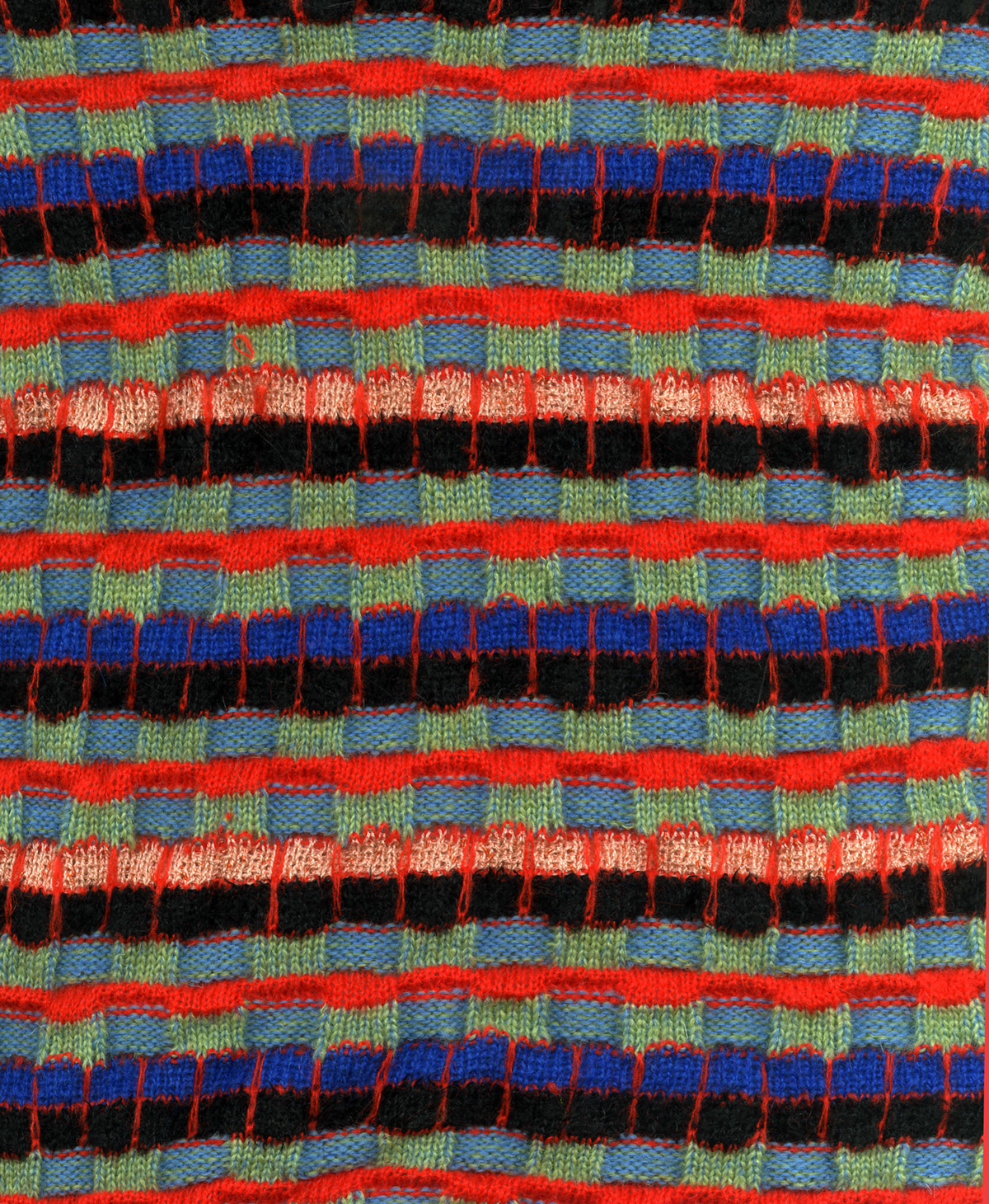Textiles Stoll knitwear machine knit