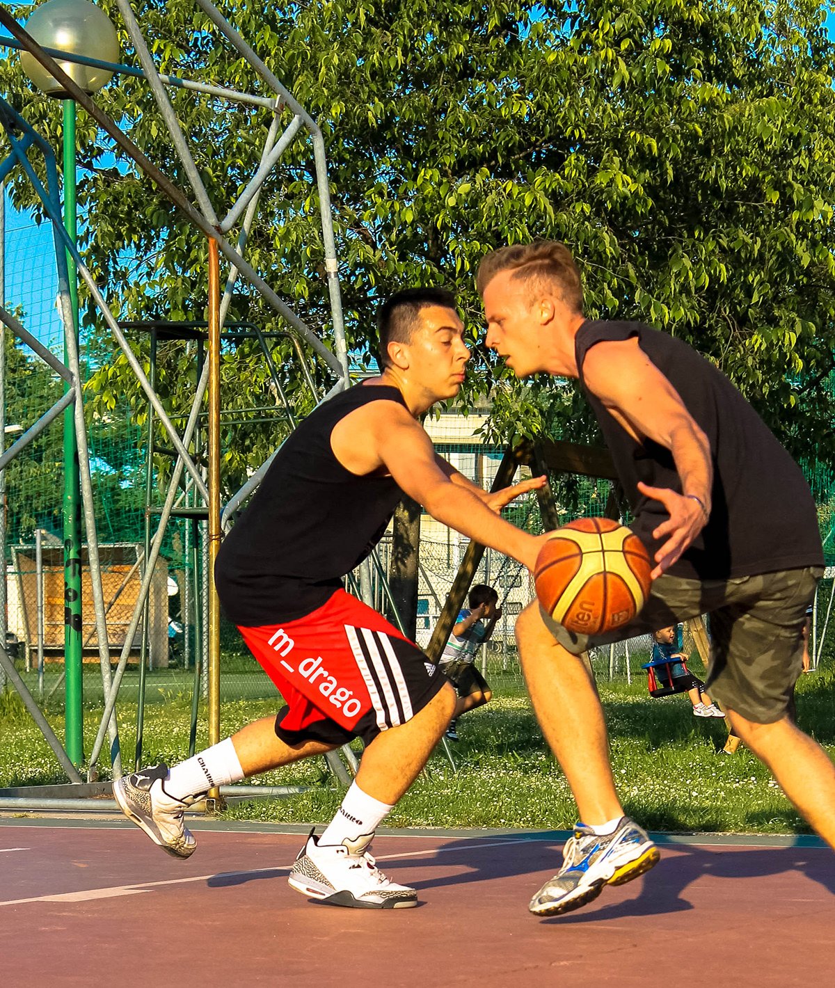 basketball Playground Italy freelauncher molten Canon