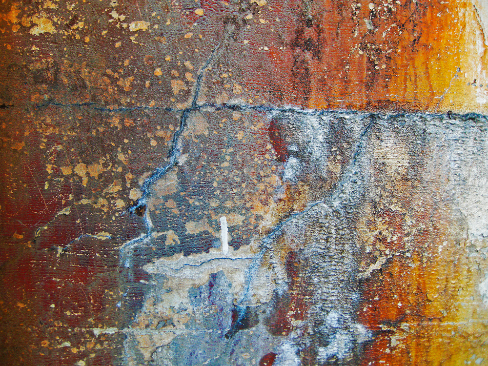 pattern color texture metal concrete oxidation decay paint