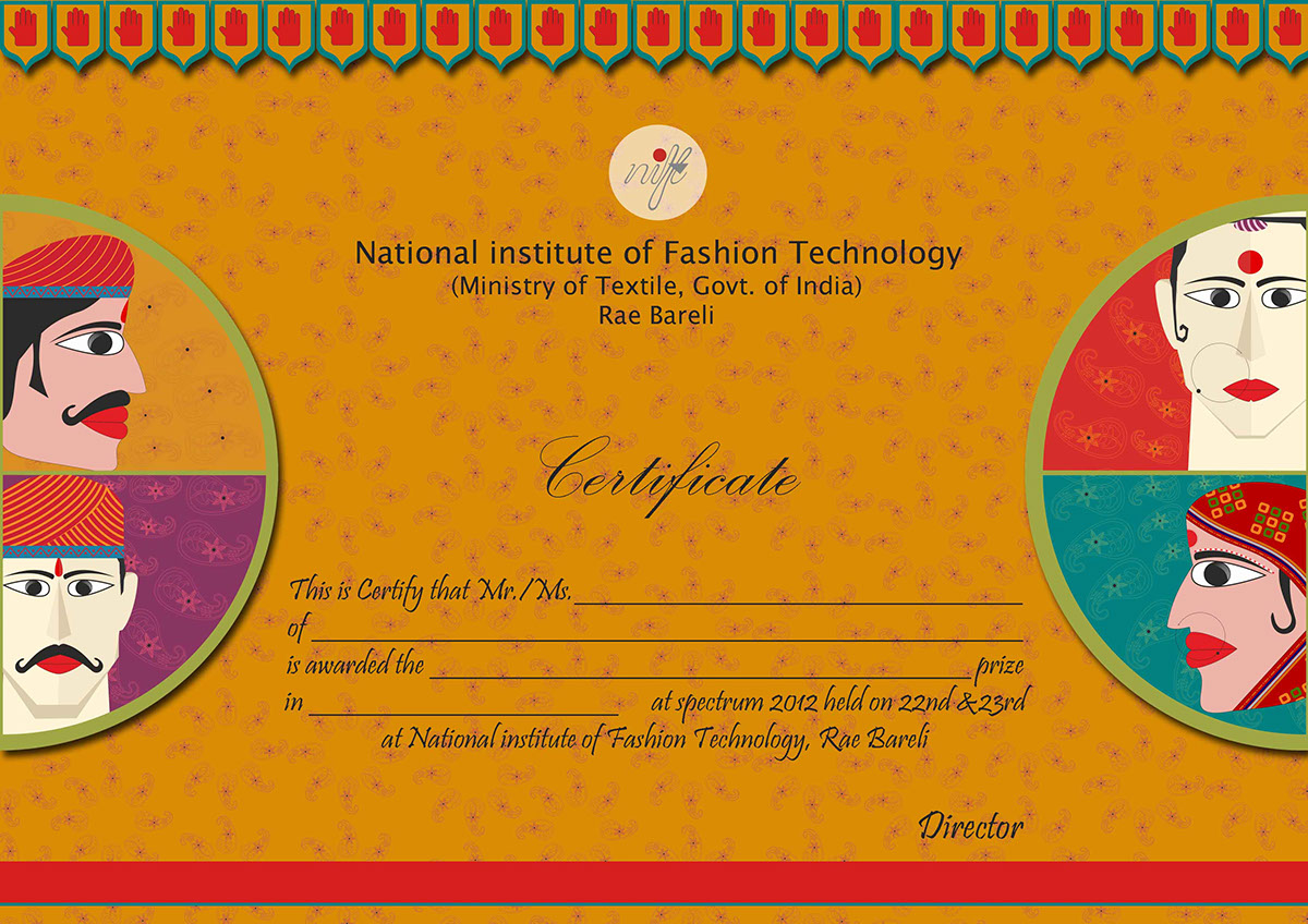 India  Indi branding  event identity NIFT