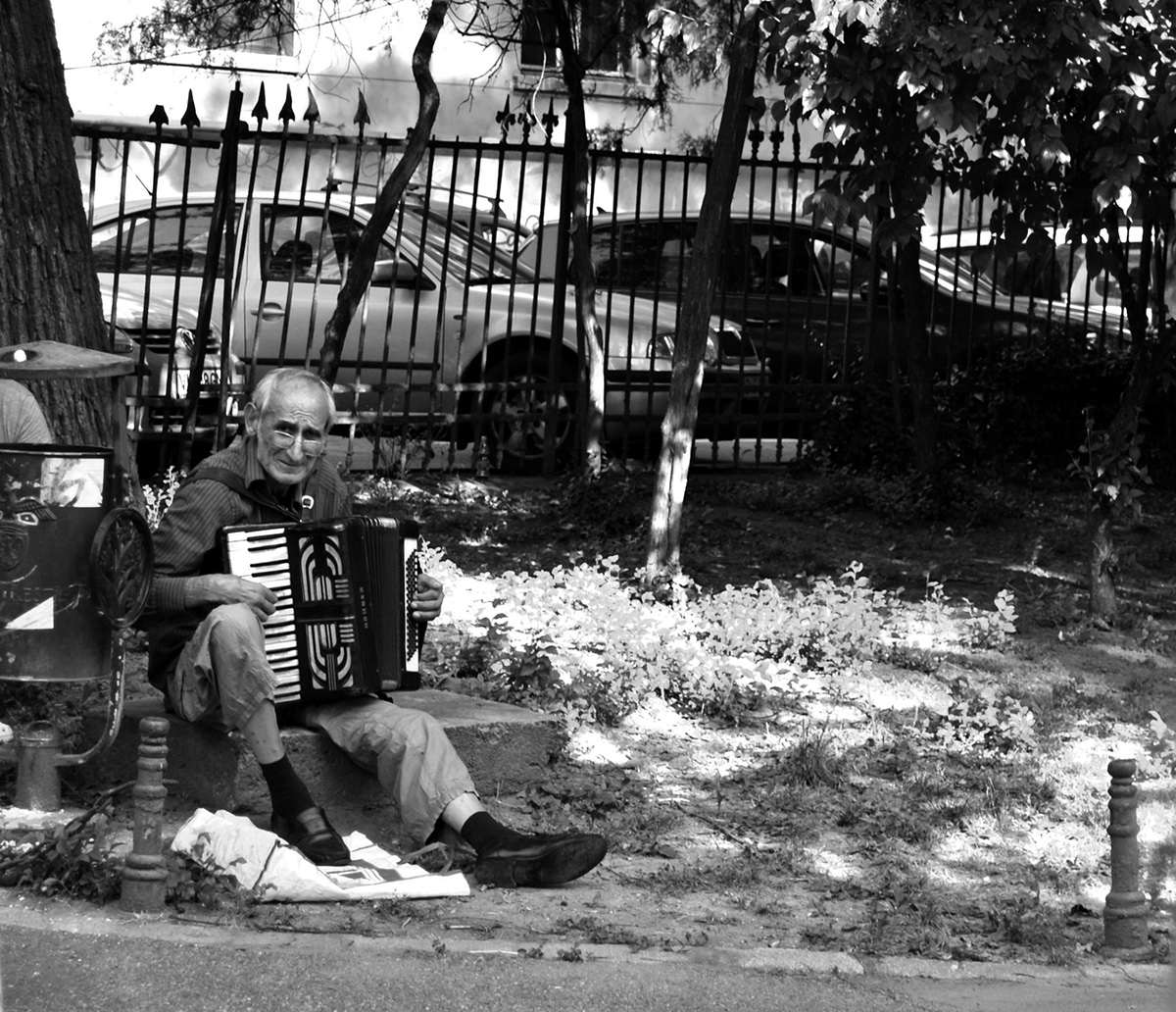 black and white Travel street photography city life people old