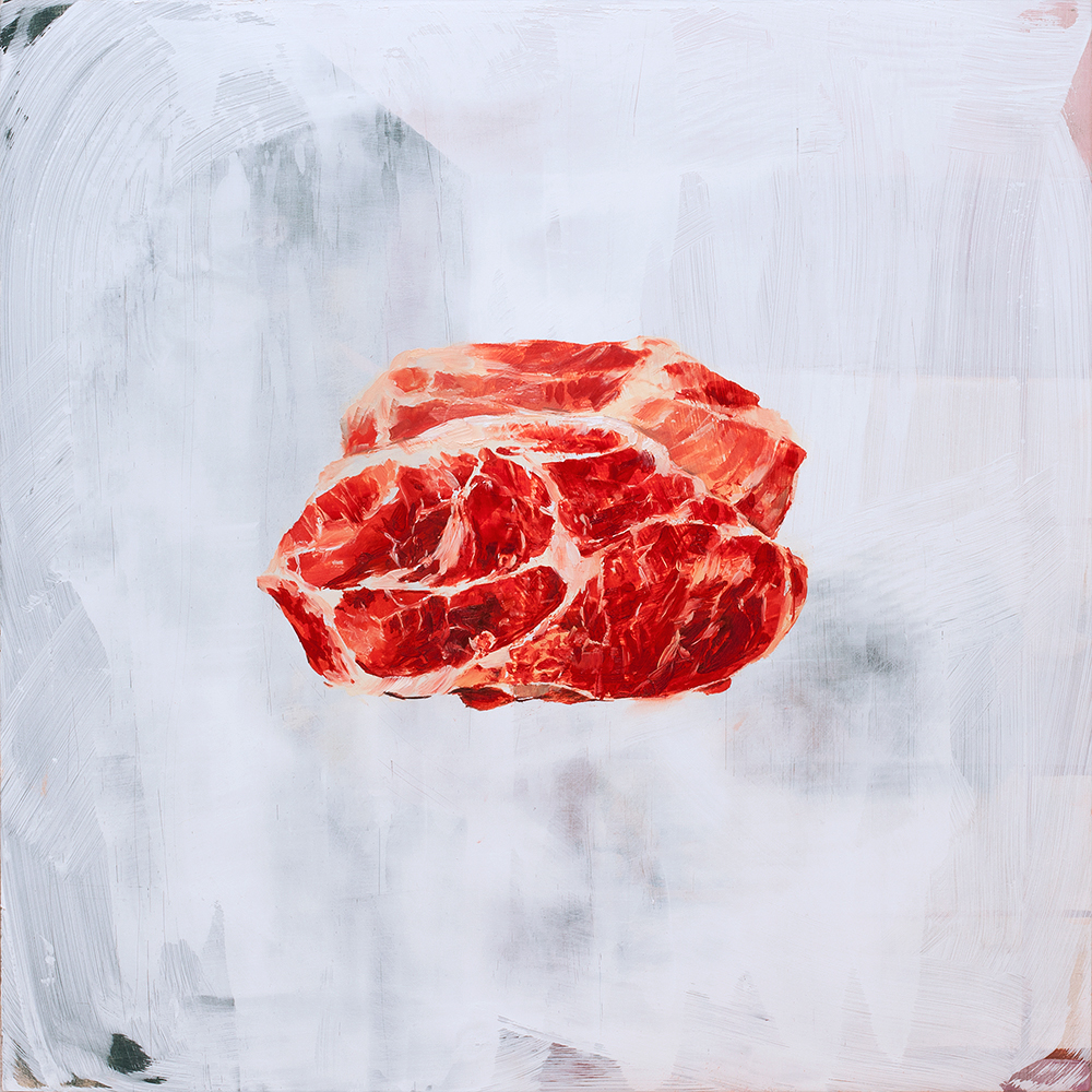 Oil Painting meat study