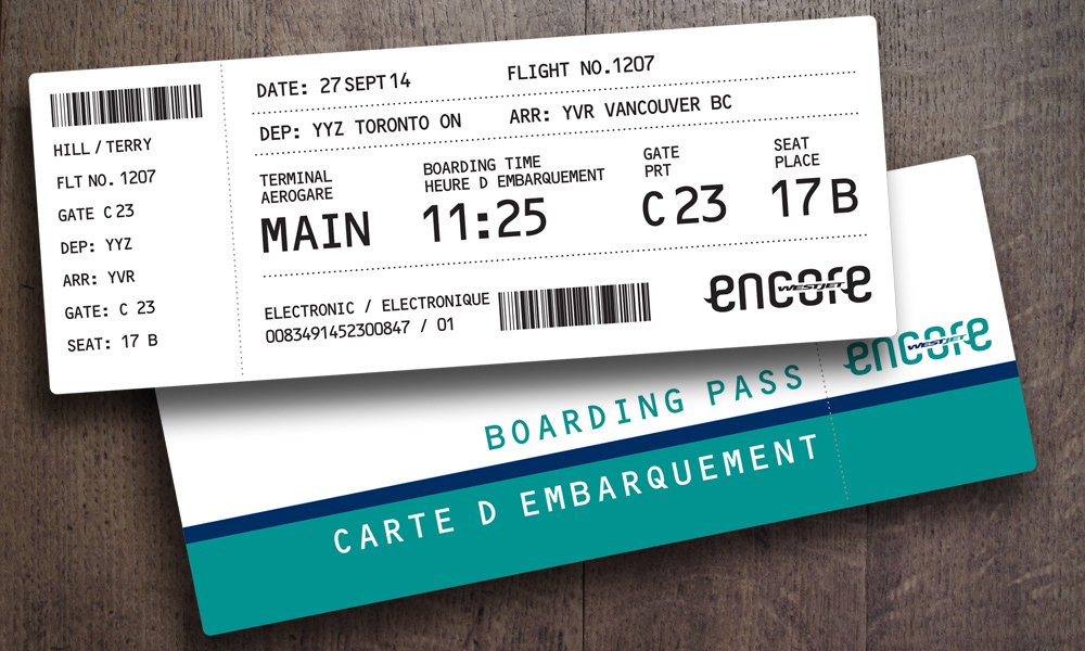 Airline Branding Westjet Encore brand Regional airline branding