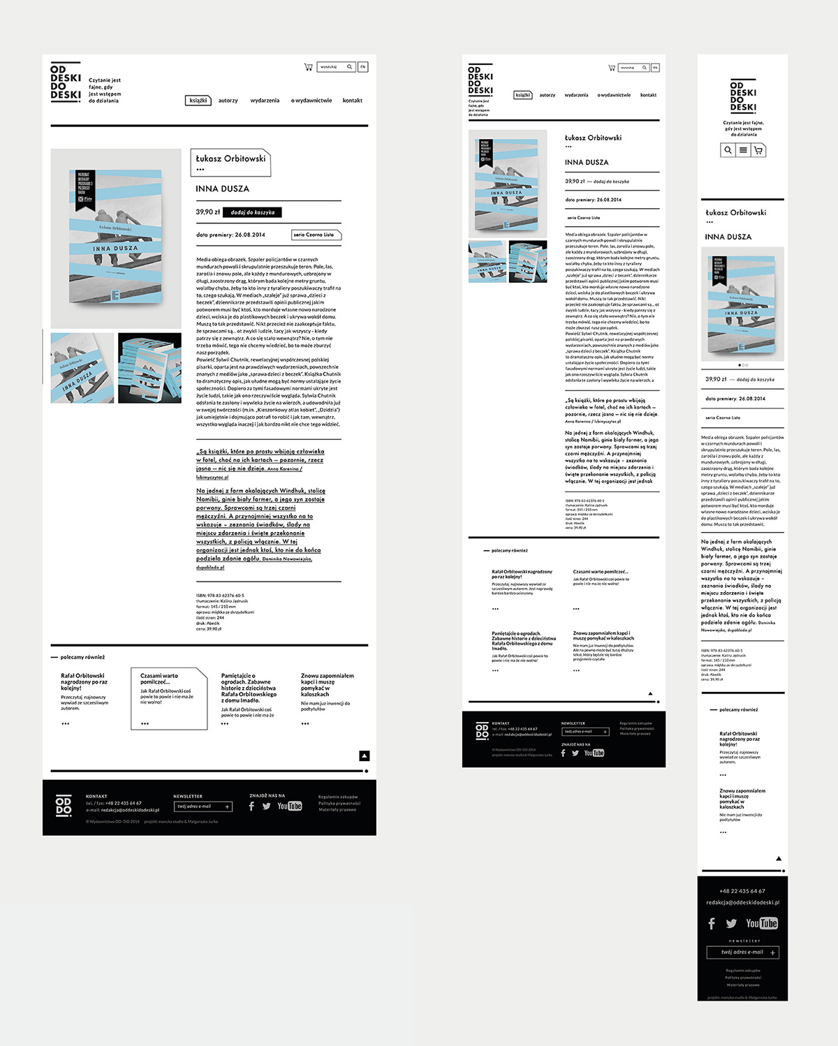 www custom icons publishing house responsive website typography   UI ux