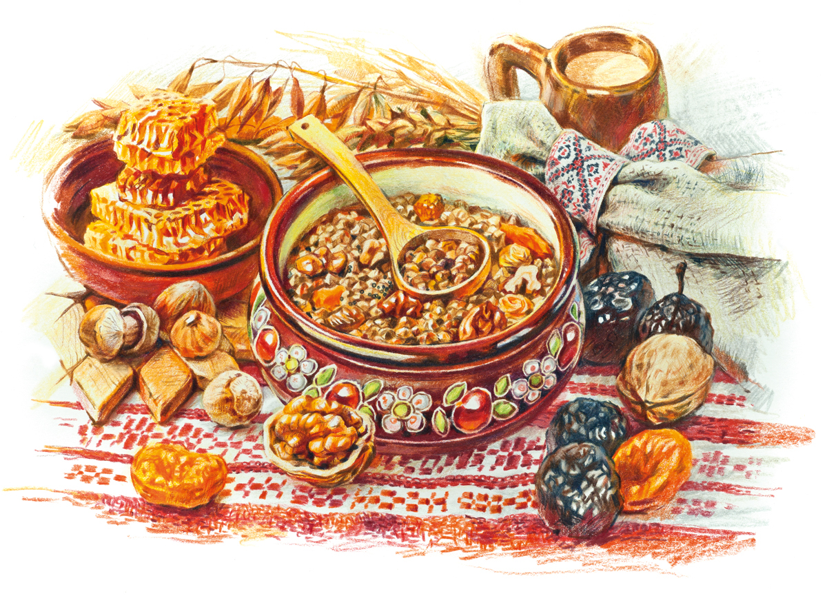 Еда в древней Руси