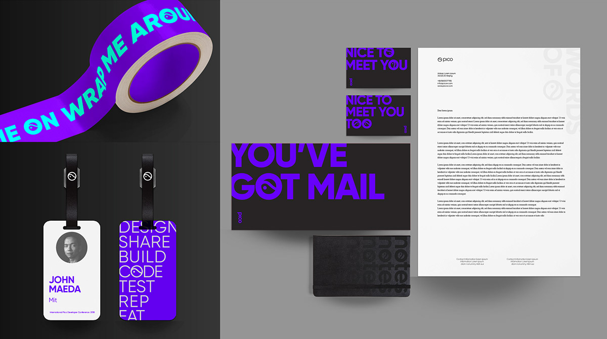 vr Web Design  branding  Identity Design Swift Creatives Danish Design Nordic Design Scandinavian design brand identity visual design