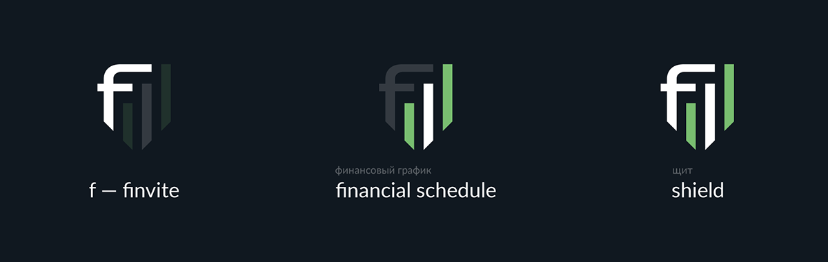 finance finvite identity logo online school айдентика логотип онлайн-школа финансы финвайт